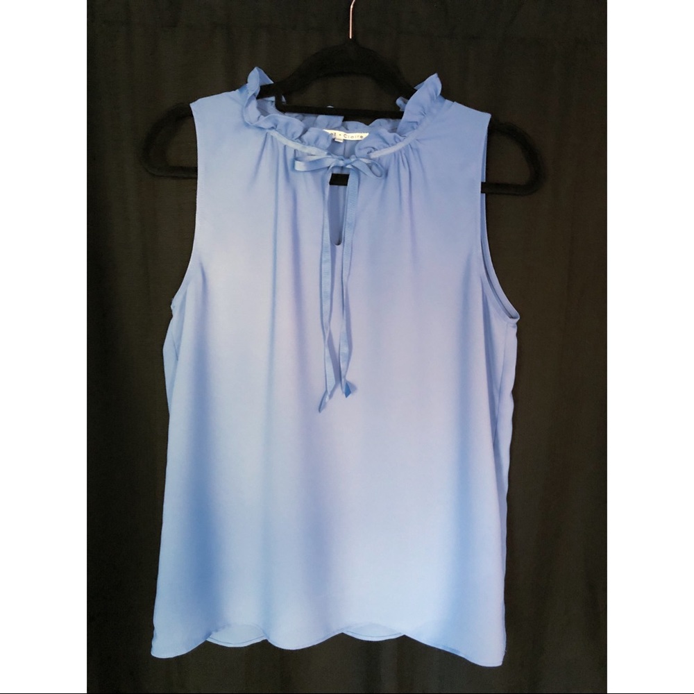 Sleeveless Blouse